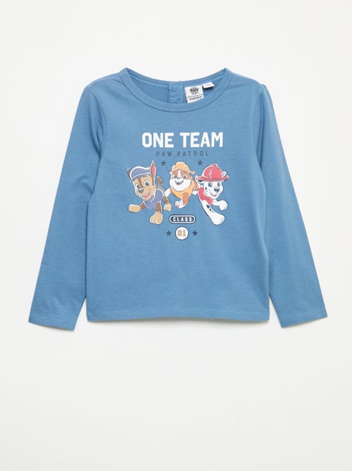 Completo pigiama "Paw Patrol" T-shirt + pantaloni - 2 pezzi - Kiabi Completo pigiama "Paw Patrol" T-shirt + pantaloni - 2 pezzi - Kiabi
