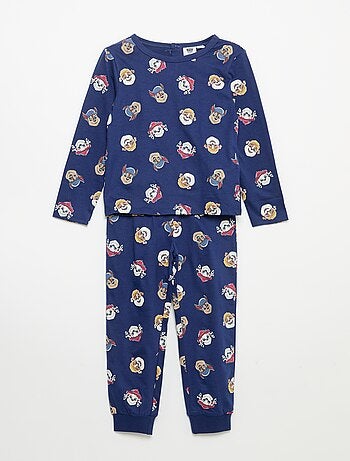 Completo pigiama "Paw Patrol" T-shirt + pantaloni - 2 pezzi