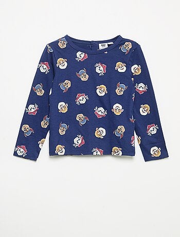 Completo pigiama "Paw Patrol" T-shirt + pantaloni - 2 pezzi