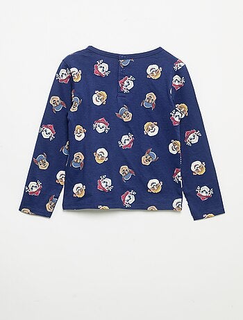 Completo pigiama "Paw Patrol" T-shirt + pantaloni - 2 pezzi