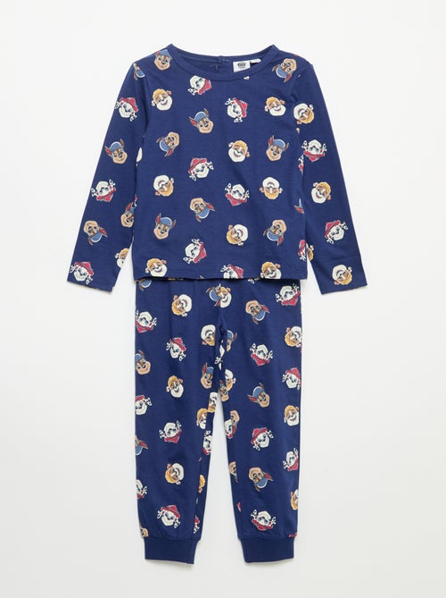 Completo pigiama "Paw Patrol" T-shirt + pantaloni - 2 pezzi - Kiabi Completo pigiama "Paw Patrol" T-shirt + pantaloni - 2 pezzi - Kiabi