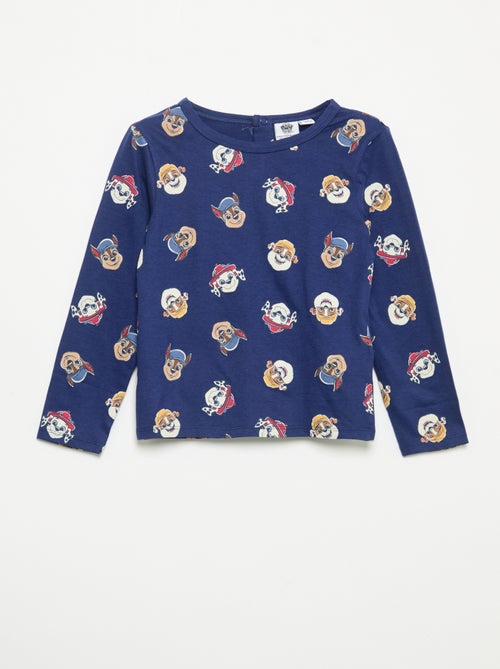 Completo pigiama "Paw Patrol" T-shirt + pantaloni - 2 pezzi - Kiabi Completo pigiama "Paw Patrol" T-shirt + pantaloni - 2 pezzi - Kiabi