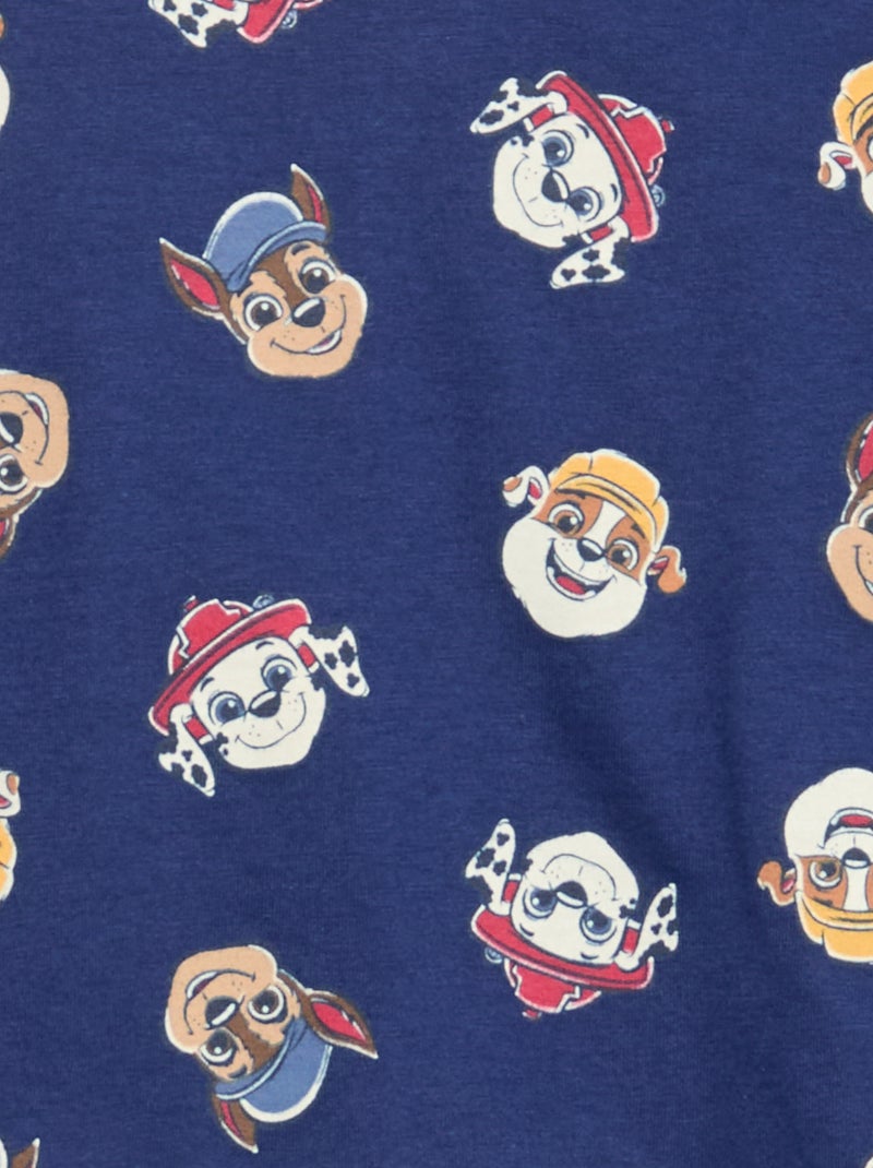 Completo pigiama "Paw Patrol" T-shirt + pantaloni - 2 pezzi Blu - Kiabi