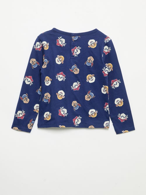 Completo pigiama "Paw Patrol" T-shirt + pantaloni - 2 pezzi - Kiabi Completo pigiama "Paw Patrol" T-shirt + pantaloni - 2 pezzi - Kiabi