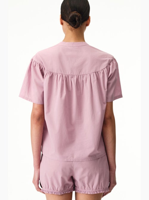 Completo pigiama petal con maniche corte e short penti - Kiabi Completo pigiama petal con maniche corte e short penti - Kiabi