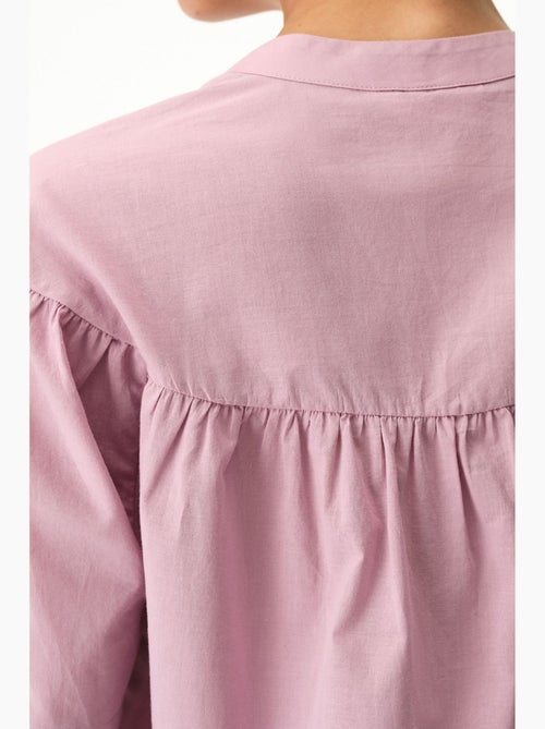 Completo pigiama petal con maniche corte e short penti - Kiabi Completo pigiama petal con maniche corte e short penti - Kiabi