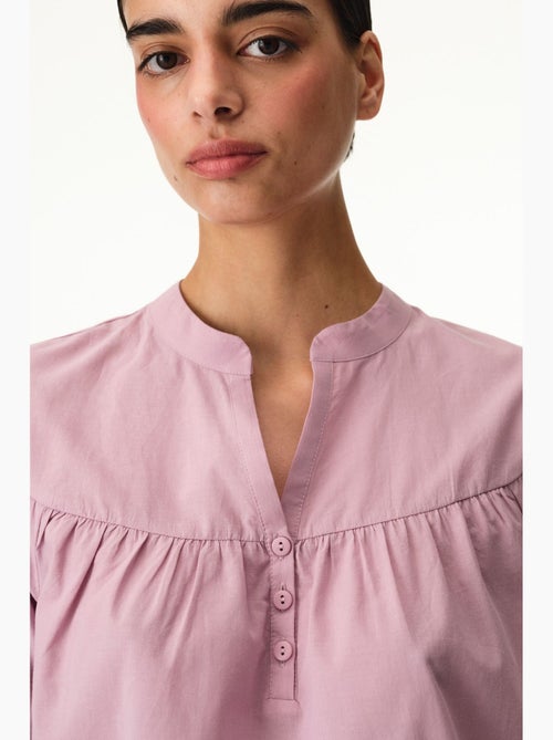 Completo pigiama petal con maniche corte e short penti - Kiabi Completo pigiama petal con maniche corte e short penti - Kiabi
