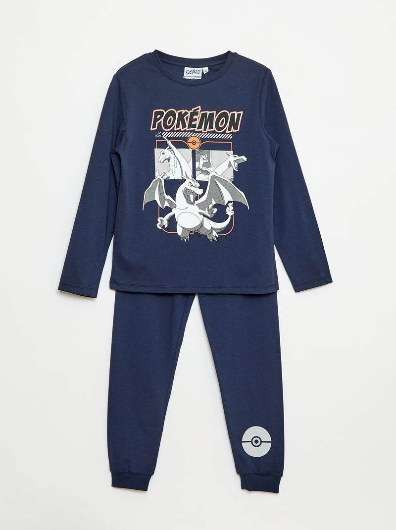 Completo pigiama 'Pokemon' - 2 pezzi Blu - Kiabi
