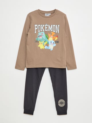 Completo pigiama 'Pokemon' - 2 pezzi