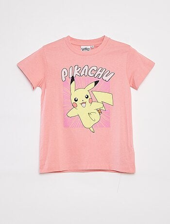 Completo pigiama 'Pokemon' 'Pikachu' shorts + t-shirt - 2 pezzi