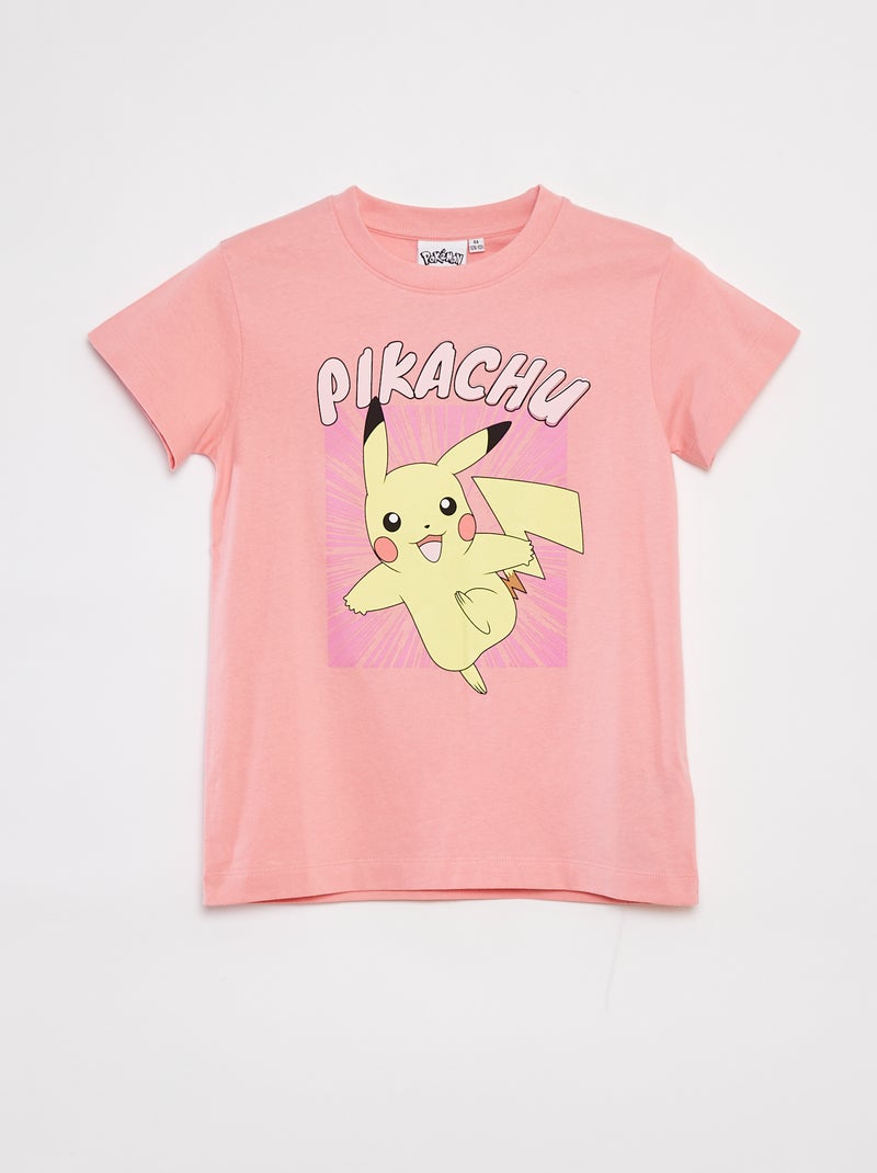 Pigiama Pokemon Ufficiale - Pikachu Per Ragazzi E Ragazze
