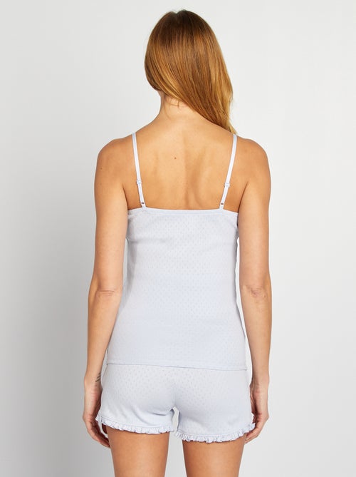 Completo pigiama premaman - 2 pezzi - Kiabi