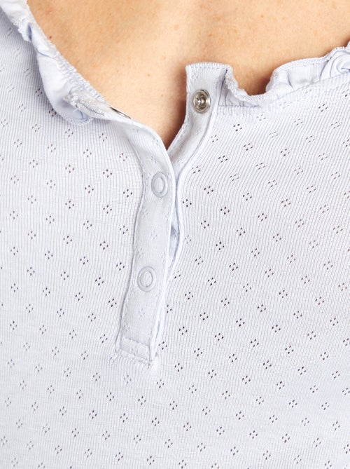 Completo pigiama premaman - 2 pezzi - Kiabi