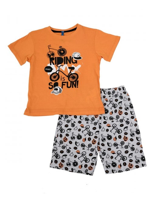 Completo Pigiama Short Bambino - Kiabi