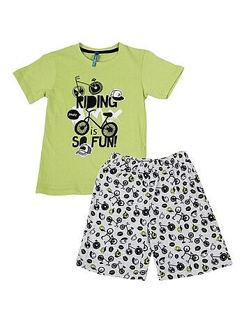 Completo Pigiama Short Bambino