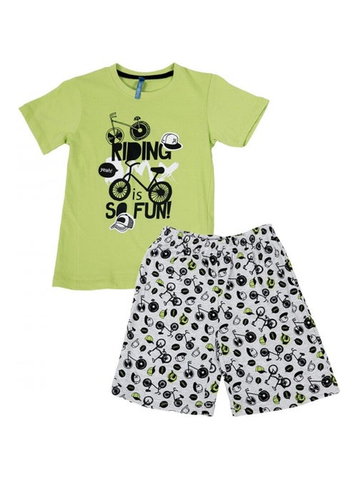 Completo Pigiama Short Bambino - Kiabi