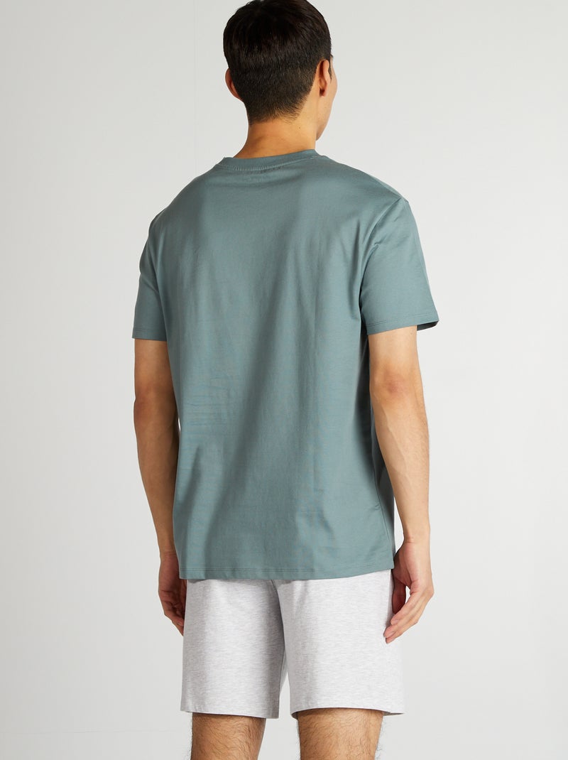 Completo pigiama shorts 'Star Wars' - 2 pezzi VERDE - Kiabi