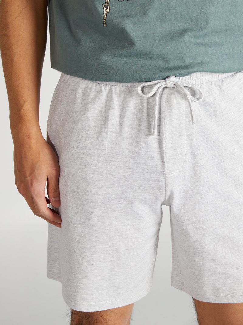 Completo pigiama shorts 'Star Wars' - 2 pezzi VERDE - Kiabi