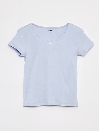 Completo pigiama shorts + t-shirt - 2 pezzi