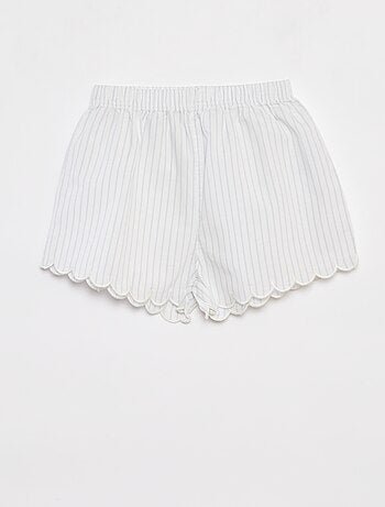 Completo pigiama shorts + t-shirt - 2 pezzi