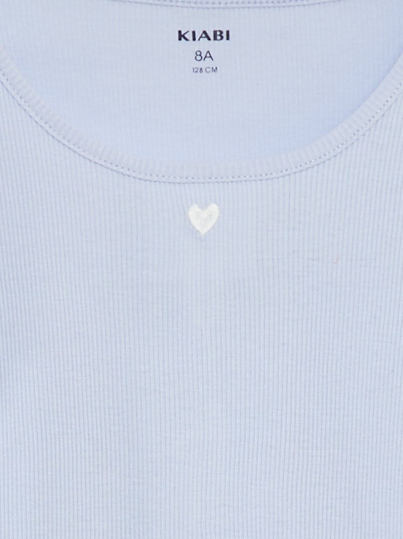 Completo pigiama shorts + t-shirt - 2 pezzi BLU - Kiabi