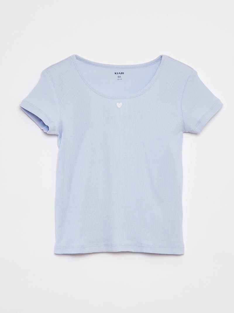 Completo pigiama shorts + t-shirt - 2 pezzi BLU - Kiabi