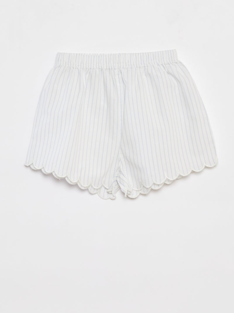 Completo pigiama shorts + t-shirt - 2 pezzi BLU - Kiabi