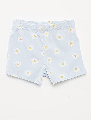 Completo pigiama shorts + t-shirt 'La casa delle bambole di Gabby' - 2 pezzi