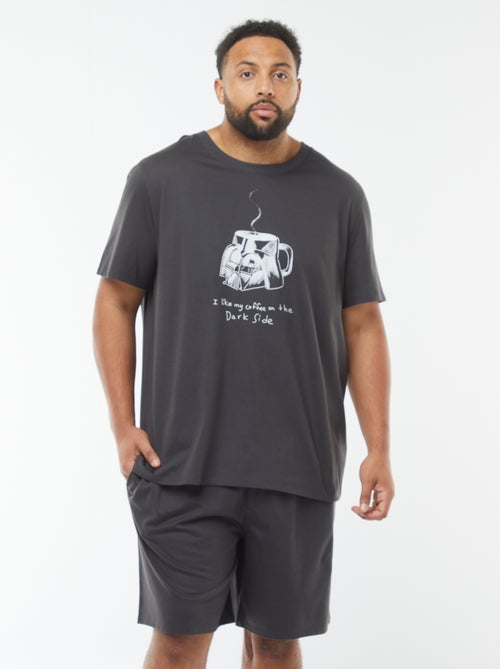 Completo pigiama shorts + t-shirt 'Star Wars' - 2 pezzi - Kiabi