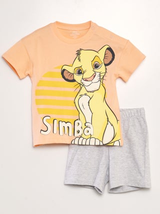 Completo pigiama 'Simba' - 2 pezzi