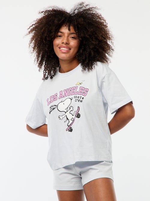 Completo pigiama 'Snoopy' - 2 pezzi - Kiabi