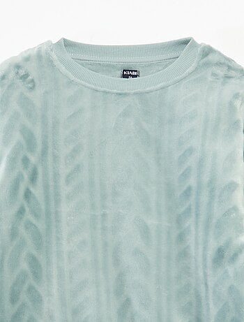 Completo pigiama morbido tinta unita