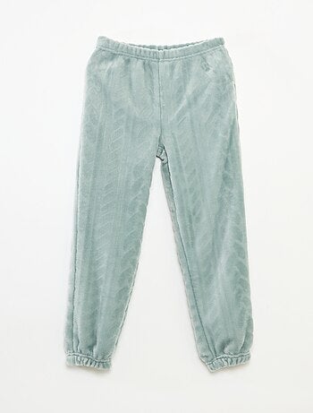 Completo pigiama morbido tinta unita