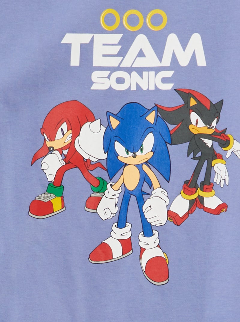 Completo pigiama 'Sonic' - 2 pezzi BLU - Kiabi