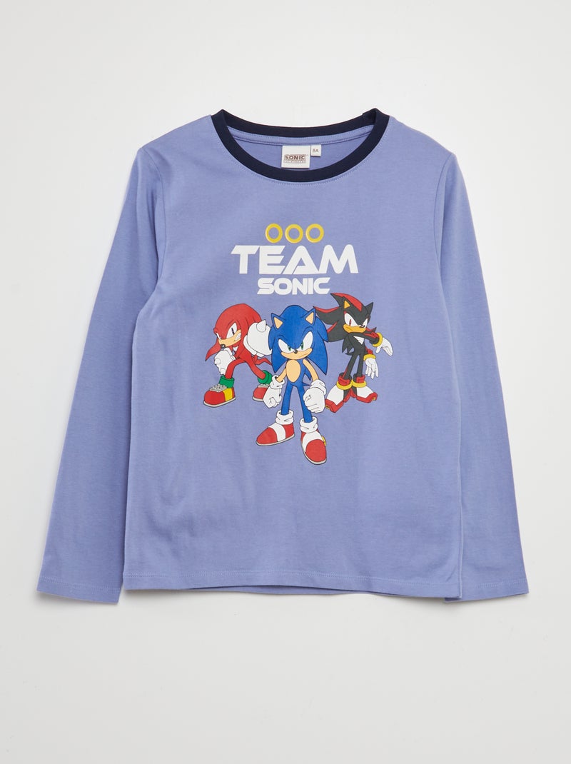 Completo pigiama 'Sonic' - 2 pezzi BLU - Kiabi