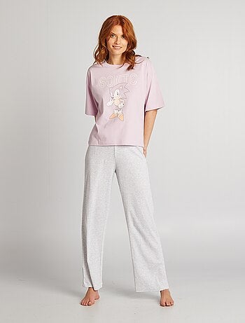 Completo pigiama 'Sonic' + t-shirt + pantaloni - 2 pezzi