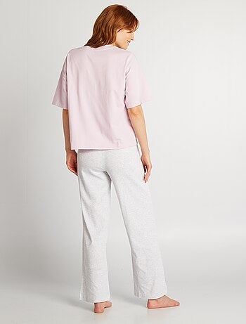 Completo pigiama 'Sonic' + t-shirt + pantaloni - 2 pezzi
