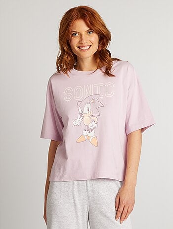 Completo pigiama 'Sonic' + t-shirt + pantaloni - 2 pezzi