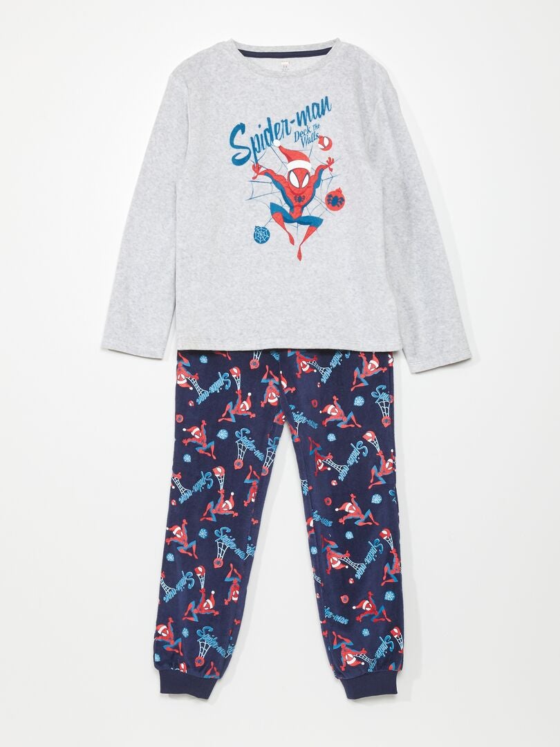 Pigiama Ghost-Spider Spider-Man - Set Maniche Lunghe Per Ragazze, Cotone, Licenza Marvel - Foto 12