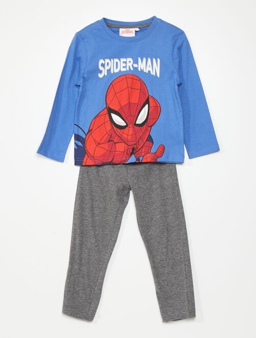 Completo letto 'Spider-Man' - 1 piazza - multicolore - Kiabi - 30.00€