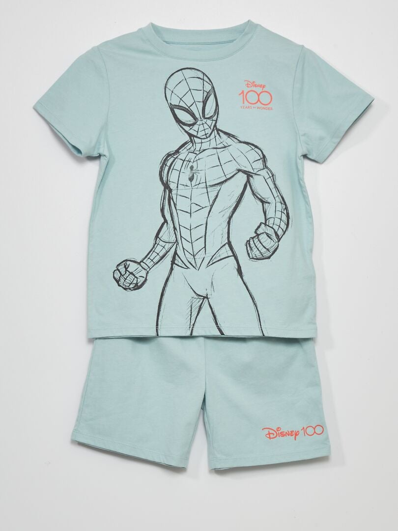 Pigiama Ghost-Spider Spider-Man - Set Maniche Lunghe Per Ragazze, Cotone, Licenza Marvel - Foto 11