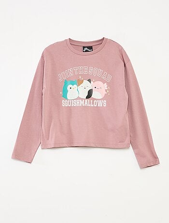 Completo pigiama 'squishmallow' t-shirt + pantaloni - 2 pezzi