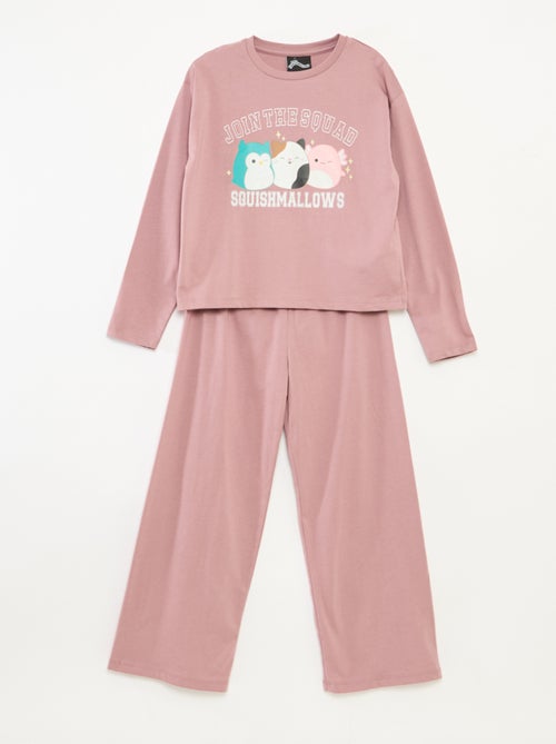 Completo pigiama 'squishmallow' t-shirt + pantaloni - 2 pezzi - Kiabi
