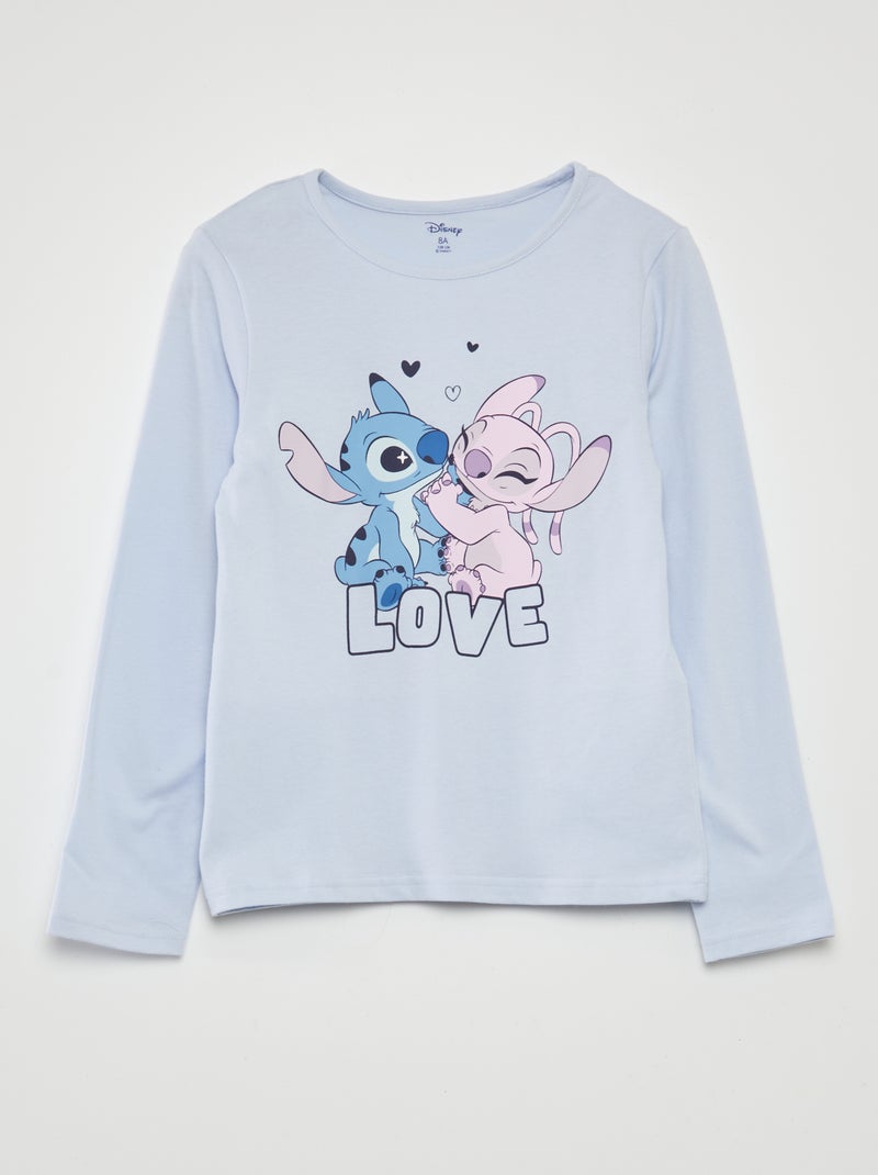 Pigiama in cotone con motivo stampato - Grigio/Weekend Crew - BAMBINO