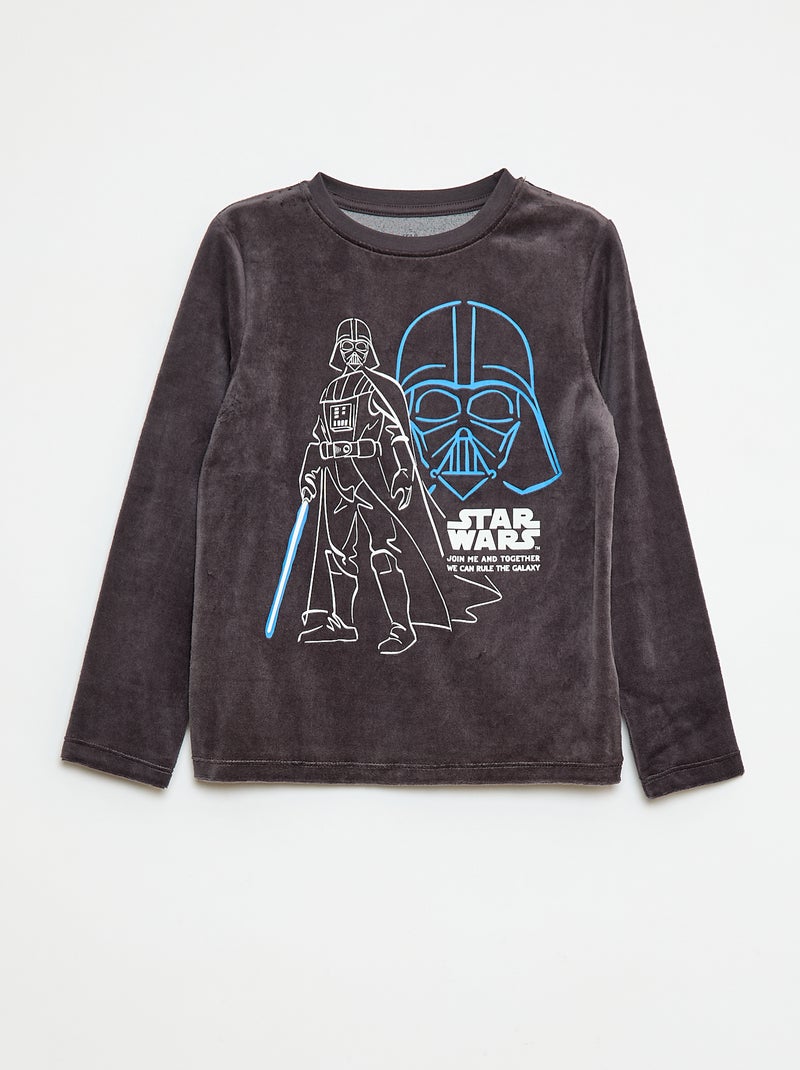Completo pigiama 'Star Wars' 'Disney' Grigio - Kiabi