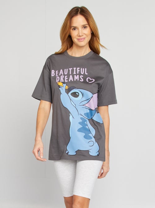 Completo pigiama 'Stitch' - 2 pezzi - Kiabi