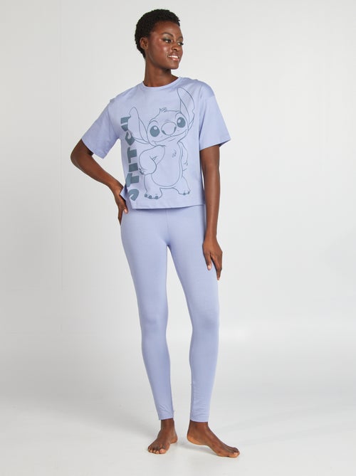 Completo pigiama 'Stitch' 'Disney' - 2 pezzi - Kiabi