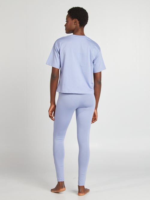 Completo pigiama 'Stitch' 'Disney' - 2 pezzi - Kiabi