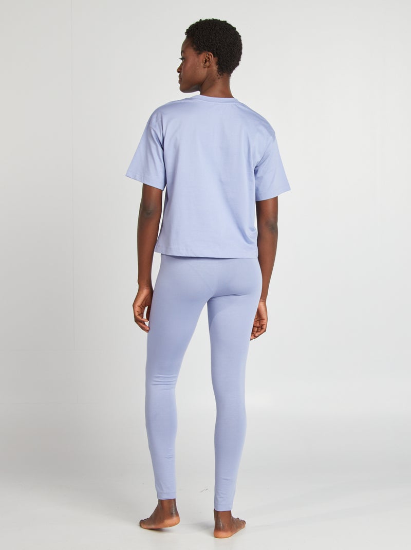 Completo pigiama 'Stitch' 'Disney' - 2 pezzi BLU - Kiabi