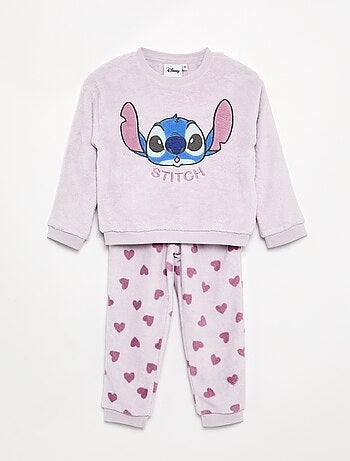 Completo pigiama 'Marie' 'Disney' in pile - 2 pezzi